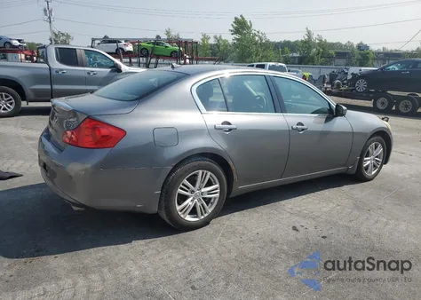 2010 Infiniti G37 из США, поврежденный, VIN JN1CV6AR7AM454645